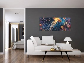 Obraz - Magická medúza (120x50 cm)