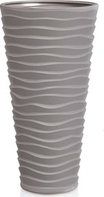 Plastový kvetináč DPSA350 34,6 cm - mocca