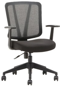 Kancelárska stolička Thalia, čierna