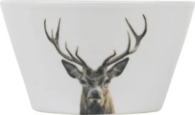 Porcelánová miska s jeleňom Red Deer - Ø13*7,5cm
