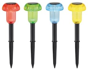Globo 33987-4 - SADA 4x LED RGB Solárne svietidlo LED/0,05W/3V IP44