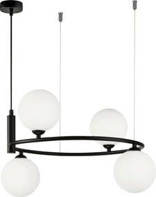 XXXLutz VISIACE SVIETIDLO, 43,5/28/39 cm MAYTONI - Online Only bytové doplnky - 004353012501
