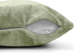 Polášek Poťah na vankúš z mikroplyšu - Šampáň | 40 x 40 cm