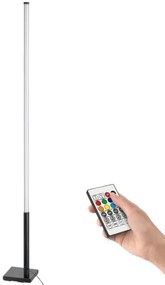 Eglo 75654 - LED RGB Stmievateľná stojacia lampa LED/13,5W/230V 2700-6500K + DO