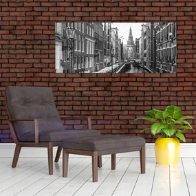 Obraz - Holandsko (120x50 cm)