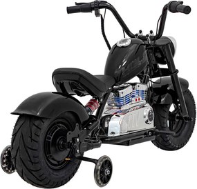 Ramiz Chopper Warrior Motocykel čierny