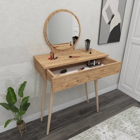 Kozmetický stolík Siena Atlantic Pine