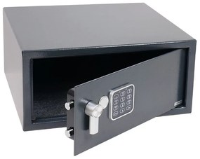 Nábytkový sejf RS 20, elektronický zámok, sivá