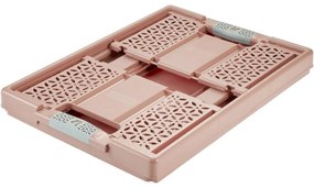 Keeeper Skladací box Lea 32 l Nordic Pink