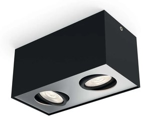 Philips 50492/30/P0-LED Stmievateľné bodové svietidlo MYLIVING BOX 2xLED/4,5W/230V P2030