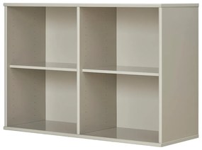 Béžová závesná knižnica 89x61 cm Mistral – Hammel Furniture