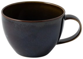 Tmavomodrá porcelánová šálka na kávu Villeroy &amp; Boch Like Crafted, 247 ml