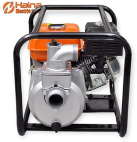 Benzínové motoroví čerpadlo, 6,5 HP, max 550 l/min, 168 cm3, 2 COL, 50 mm- Haina H-GPUMP-50X