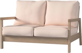 Poťah na sedačku Lillberg (nerozkladacia, pre 2 osoby) farba produktu ružová látka zapletaná