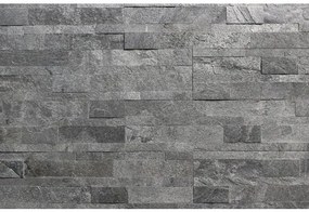 Obkladový kameň ALFIstick Kvarcit sivý 15x60 cm