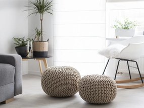 Taburetka 50x35 cm Conover (svetlobéžová). Vlastná spoľahlivá doprava až k Vám domov. 1011254