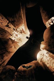 Umelecká tlač The Dark Knight Trilogy - Bat Wings, (26.7 x 40 cm)