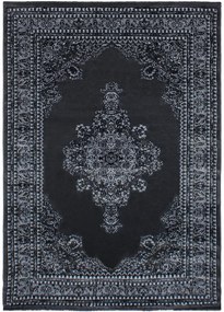 Koberce Breno Kusový koberec MARRAKESH 297 Grey, sivá, viacfarebná,200 x 290 cm