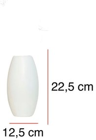 Roll Middle - White