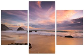 Obraz - Praia da Adraga (90x60 cm)