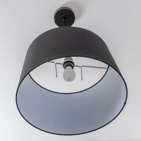 Brilagi - LED luster na lanku CERIA 1xE27/40W/230V, priemer 45 cm, čierny