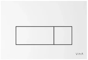 Ovládacie tlačidlo VitrA Root Square plast biela 740-2300