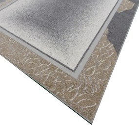 BE Koberec Siesta 1151 BEIGE GREY – sivý obdĺžnikový Rozmer: 200x290 cm