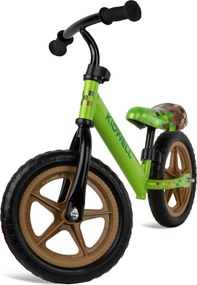 Kidwell Rebel odrážadlo pre deti 80–120 cm – ľahké 2,64 kg, EVA 28 cm, oceľový rám