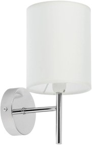 Candellux Yan nástenná lampa 1x40 W biela 21-45249