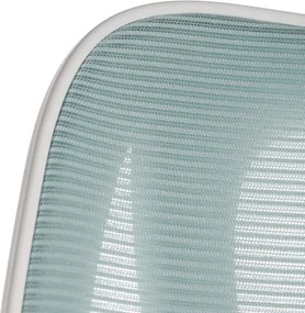 Detská otočná stolička modrá KA-C806 BLUE