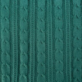 Dekorstudio Deka AKRYL 2 130x170cm v tmavozelenej farbe Rozmer deky: 130x170cm