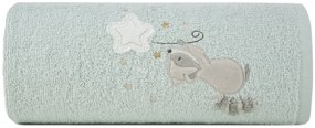 DETSKÝ BAVLNENÝ UTERÁK BABY48 50X90 CM SVETLOMODRÁ
