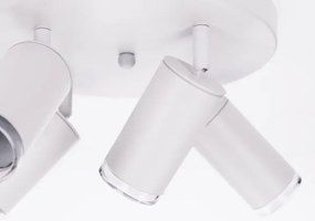 Brilagi - Kúpeľňové bodové svietidlo SELE AQUA 4xGU10/30W/230V IP44 biela