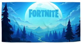 Sablio Uterák FORTNITE Modré údolie s mesiacom - 50x100 cm