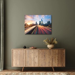 Obraz - Cesta veľkomesta (70x50 cm)