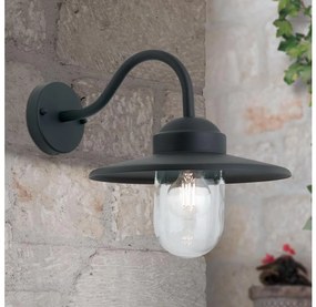 Orion AL 11-1313 - Vonkajšia nástenná lampa EDWARD 1xE27/60W/230V IP44 čierna