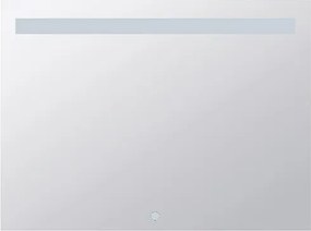 Bemeta Design Zrkadlo s LED horným osvetlením, 800 x 600 mm, dotykový senzor - 101201117