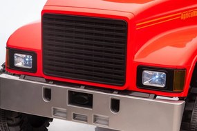 LEAN CARS Autobatéria JC222 červená