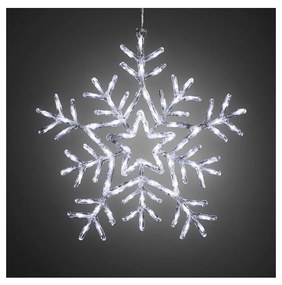 Exihand LED Dekorácia do okna SNOW FLAKE 90xLED/230V EX0088