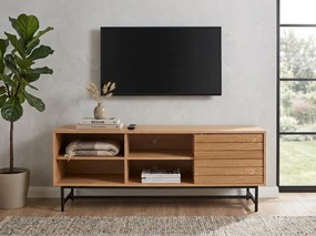 TV stolík VALMOR 140x40 cm, dekor dub
