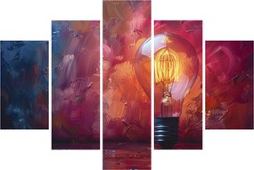 Obraz - Nápad (150x105 cm)