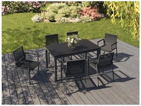 Livarno home Záhradný stôl Miami, 150 x 90 cm  (100388873)