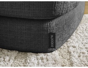 Čierna ženilková podnožka Leonore – Bobochic Paris