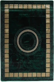 Koberec Diamond K8733Y GREEN / GREEN