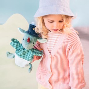 Lilliputiens - maňuška na ruku - kúzelník dráčik Joe