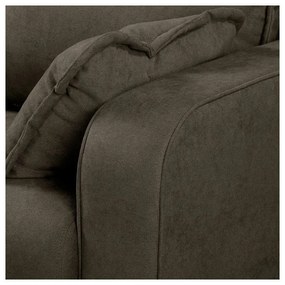 Hnedá rohová pohovka (ľavý roh) Beata - Ropez