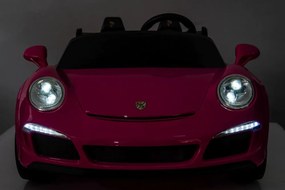 LEAN CARS S322 Ružové auto na batérie 4x4