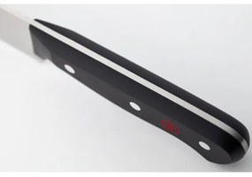 Wüsthof - Sada kuchynských nožov na steak GOURMET 6 ks čierna