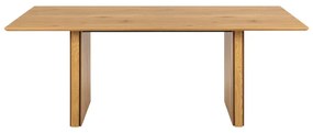 Jídelní stůl COLIMA 210 cm dub divoký