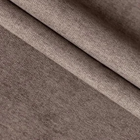 Čalúnená posteľ boxspring MERALIS 140x200 cm hnedá Matrac: Matrac Bonell pružinový